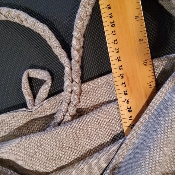 Decorative Jute Tote - Picture 10 of 11